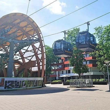 Lägenhet Aqua Apartamentai Prie Aqua Parko *