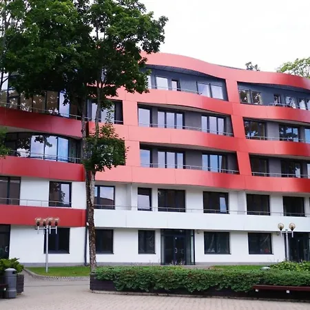 Aqua Apartamentai Prie Aqua Parko Lägenhet *