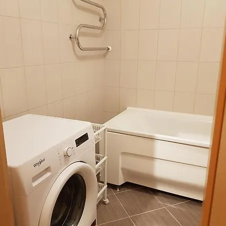 Lägenhet Aqua Apartamentai Prie Aqua Parko