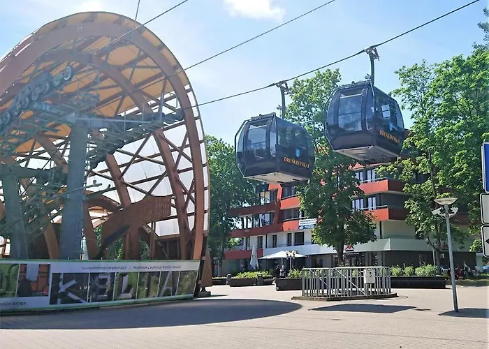 Apartamento Aqua Apartamentai Prie Aqua Parko *