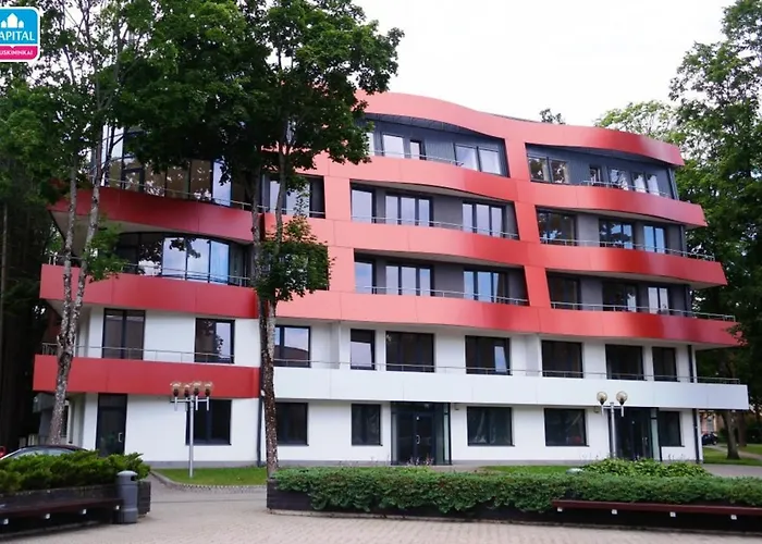 Aqua Apartamentai Prie Aqua Parko Apartment *